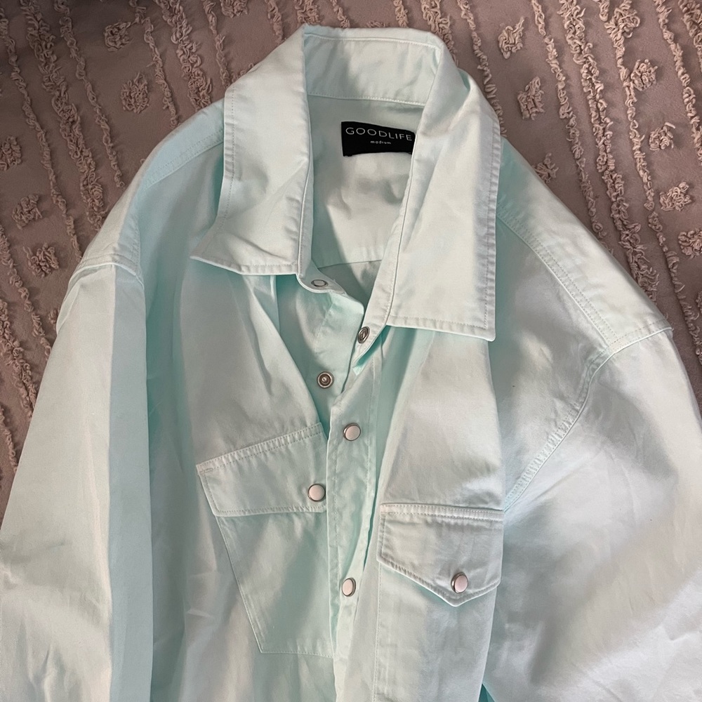 Goodlife Snap Shirt